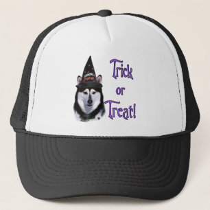Casquette Alaskan Malamute Trick