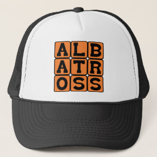 Casquette Albatros, grand oiseau de mer
