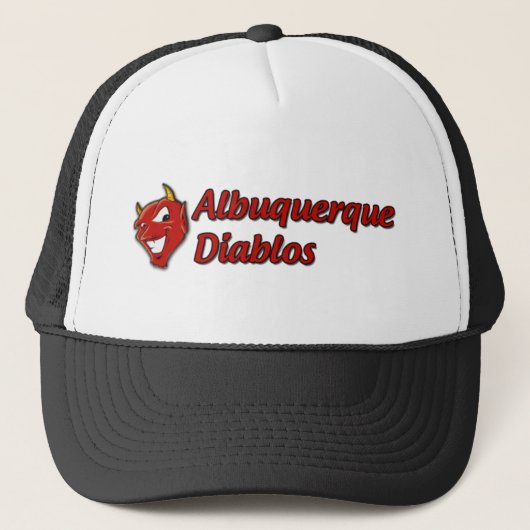 Casquette Albuquerque Diablos (Devant)