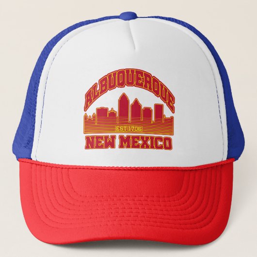 Casquette Albuquerque, Nouveau-Mexique (Devant)