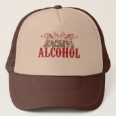 Casquette Alcool (Devant)