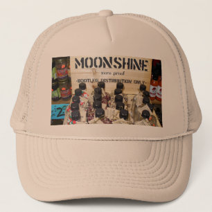Casquette "Alcool illégal "