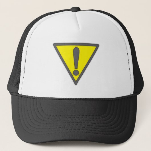 Casquette Alerte (Devant)