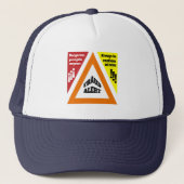 Casquette Alerte de fraude (Devant)