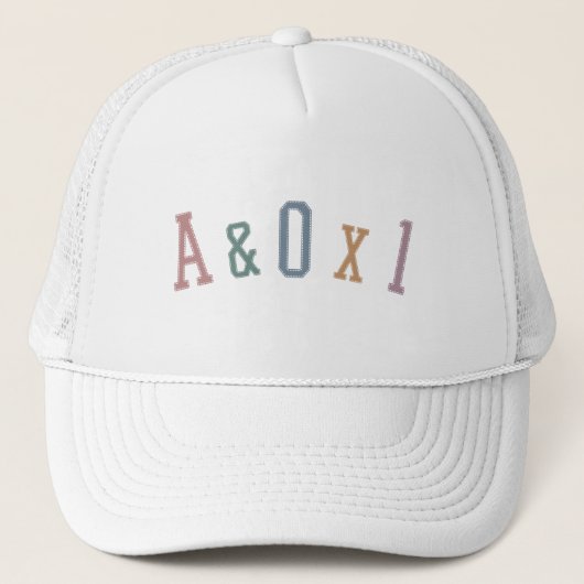 Casquette Alerte et orientation à la personne A&OX1 Cadeau i (Devant)
