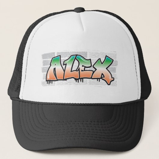 Casquette alex.ai (Devant)
