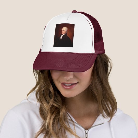 Casquette Alexander Hamilton (En situation)