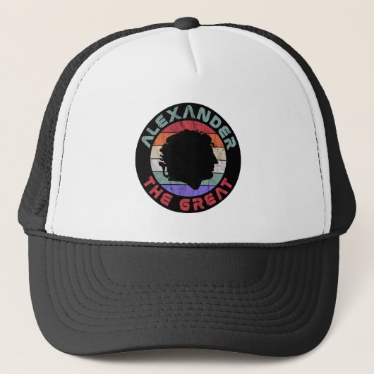 Casquette Alexander The Great (Devant)