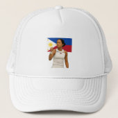 Casquette Alexandra Eala - Champion de Guadalajara 2025 (Devant)