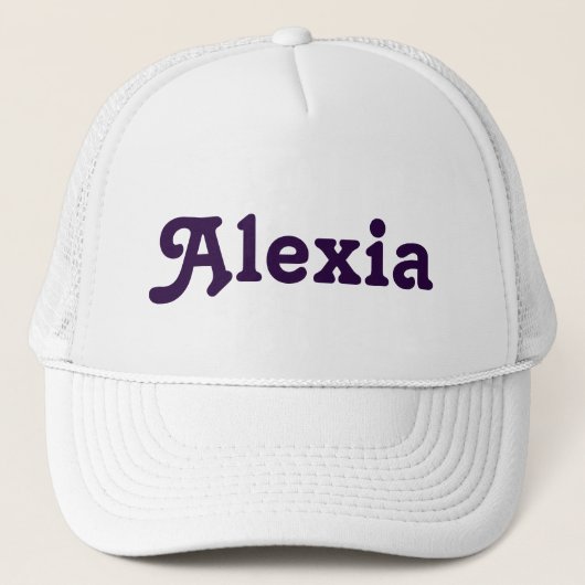 Casquette Alexia (Devant)