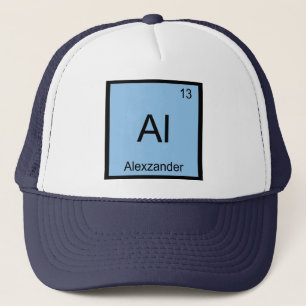 Casquette Alexzander Nom Chimie Élément Tableau Périodique
