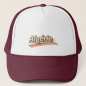 Casquette  algérie. (Devant)