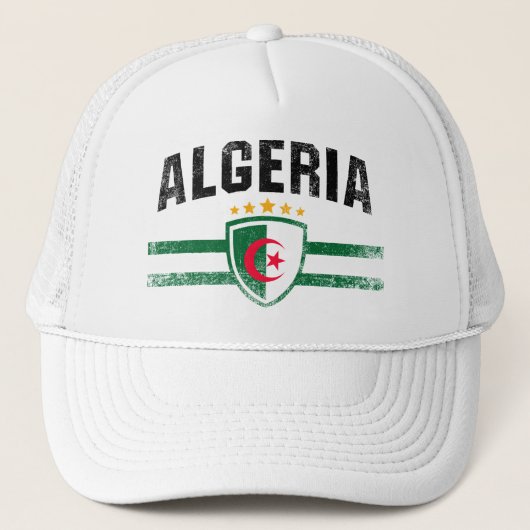 Casquette Algérie (Devant)