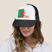 Casquette algérien de souvenir de maille de (En situation)