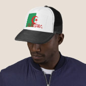 Casquette algérien de souvenir de maille de (En situation)