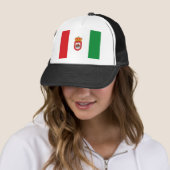 Casquette Algodonales drapeau d'Espagne, Espagne (En situation)