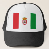 Casquette Algodonales drapeau d'Espagne, Espagne (Devant)