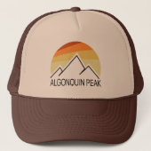 Casquette Algonquin Peak Retro (Devant)