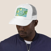 Casquette Algues - Fractées (En situation)
