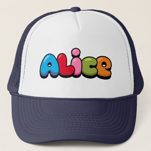 Casquette Alice (Devant)