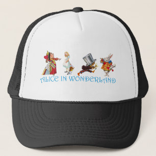 CASQUETTE ALICE AU PAYS DES MERVEILLES