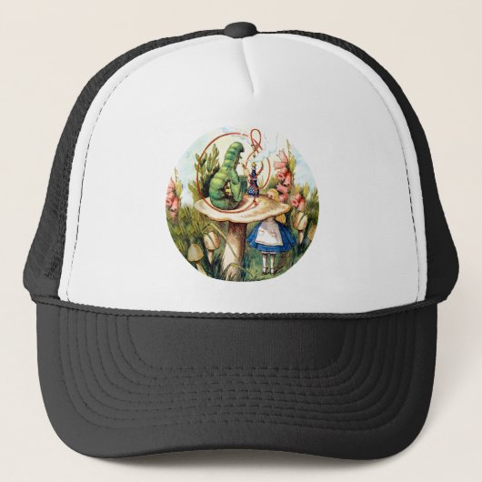CASQUETTE ALICE CONFIDE DANS LE CATERPILLAR (Devant)