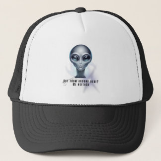 Casquette Alien