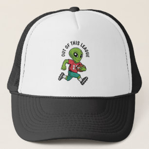 Casquette Alien footballeur
