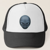 CASQUETTE ALIEN GRIS (Devant)