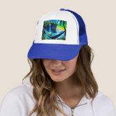 Casquette Alien Hammock sur Beach Vacances (En situation)