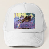 Casquette Alien Kitty (Devant)