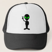 Casquette Alien pacifique (Devant)