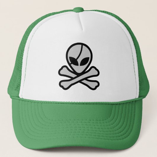 Casquette Alien Pirate (Devant)