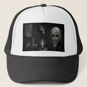 Casquette alien roswell