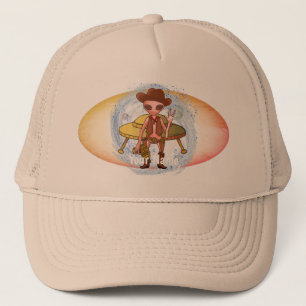 Casquette Alien Scifi Cowboy