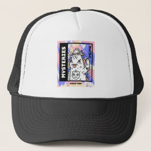 Casquette Alien trippé japonais