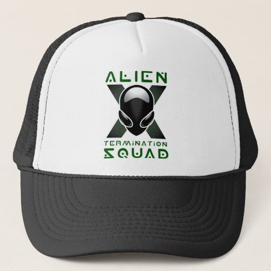 Casquette Alien X2 (Devant)
