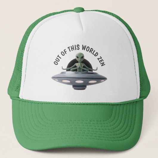 Casquette Alien Yoga (Devant)