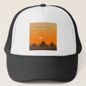 Casquette Aliens de pyramide (Devant)