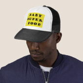 Casquette Aliment Super pour Bébé (En situation)