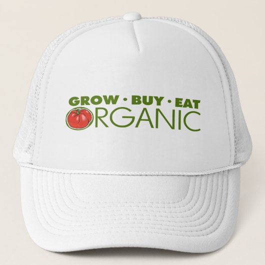 Casquette Alimentation biologique (Devant)