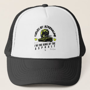 Casquette Alimenté par Adrenaline - Conception dynamique aud