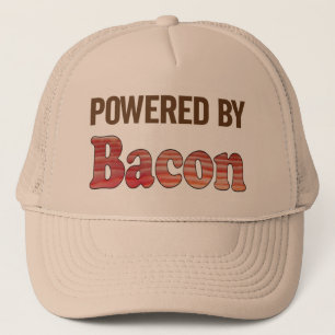 Casquette Alimenté par Bacon Hat