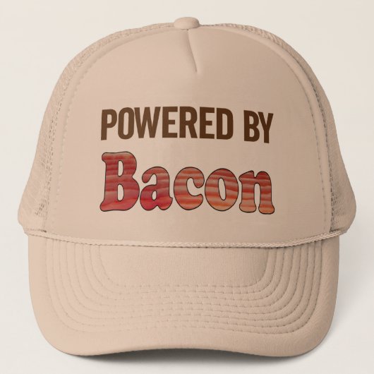Casquette Alimenté par Bacon Hat (Devant)