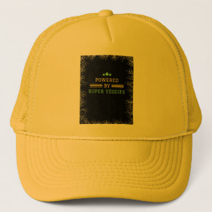 Casquette Alimenté Par De Super Légumes