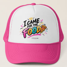 Alimenté par des collations – Chapeau pour les ama