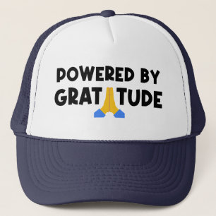 Casquette Alimenté par la gratitude