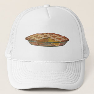 Casquette Aliments Anciens, Dessert, Tarte à la citrouille d