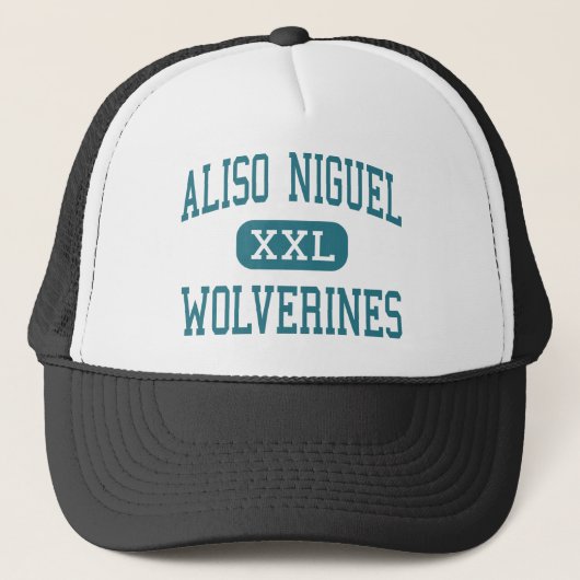 Casquette Aliso Niguel - Wolverines - haut - Aliso Viejo (Devant)