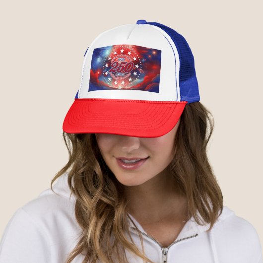 Casquette All Men Are Created Graphics Fireworks Clouds (En situation)
